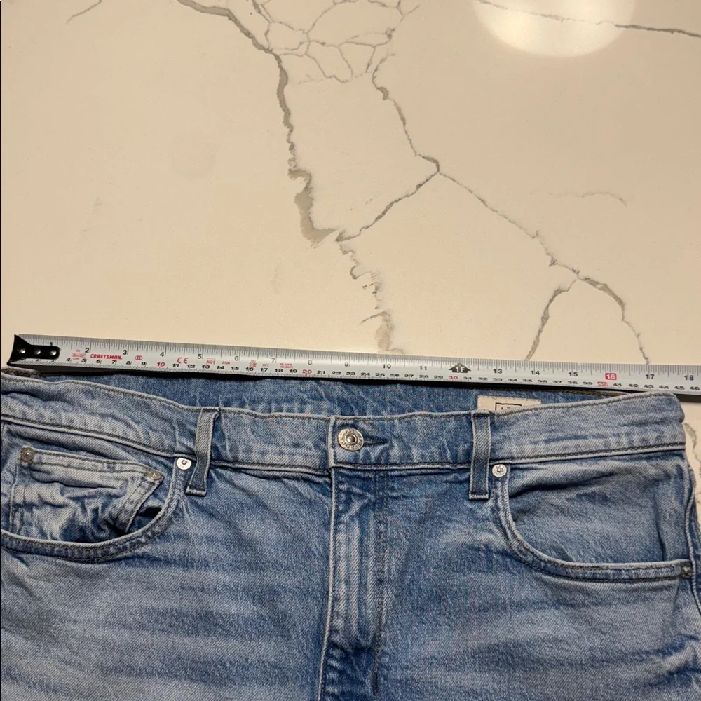 AYR Denim Blue Jeans 33R ‘The Roadie’ in Ghost Ranch - Picture 7 of 13